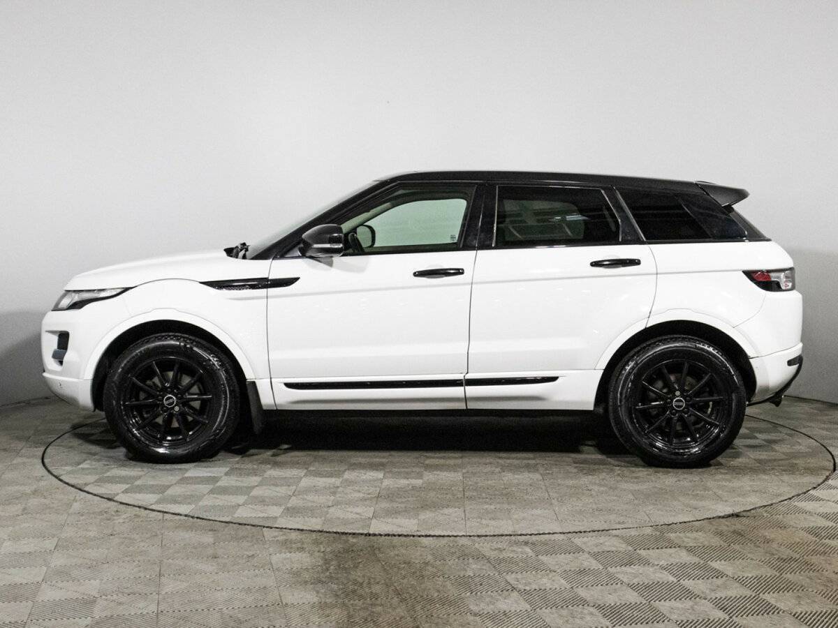Land Rover Range Rover Evoque с пробегом — 2012 год. Фото: #7