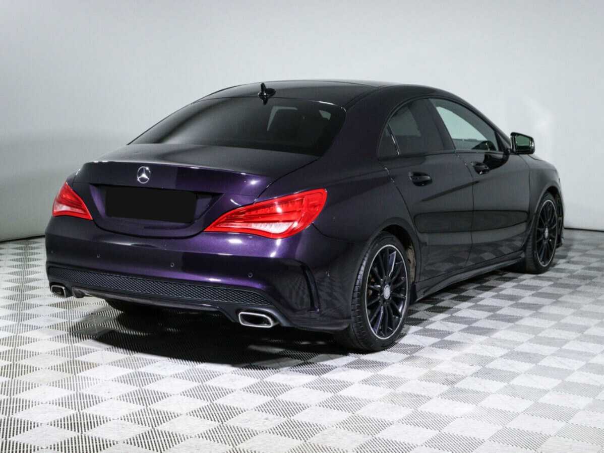 Mercedes-Benz CLA с пробегом — 2013 год. Фото: #4