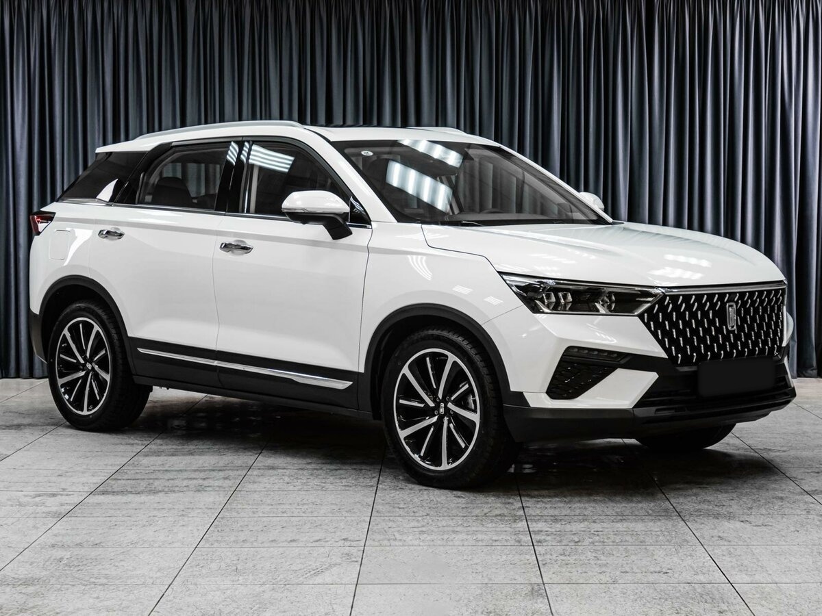 FAW Bestune T77 с пробегом — 2023 год. Посмотреть фото