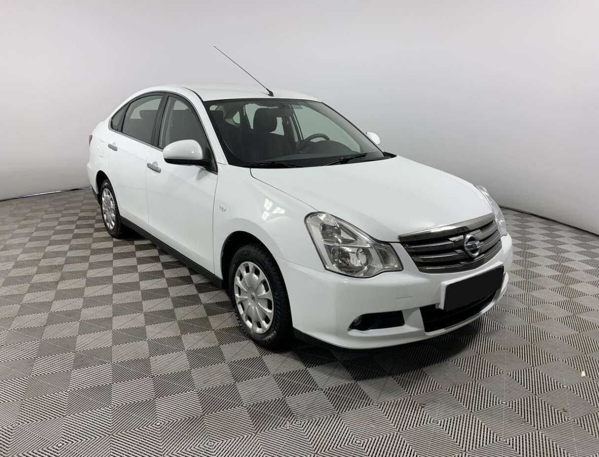 Nissan Almera с пробегом — 2018 год. Фото: #1