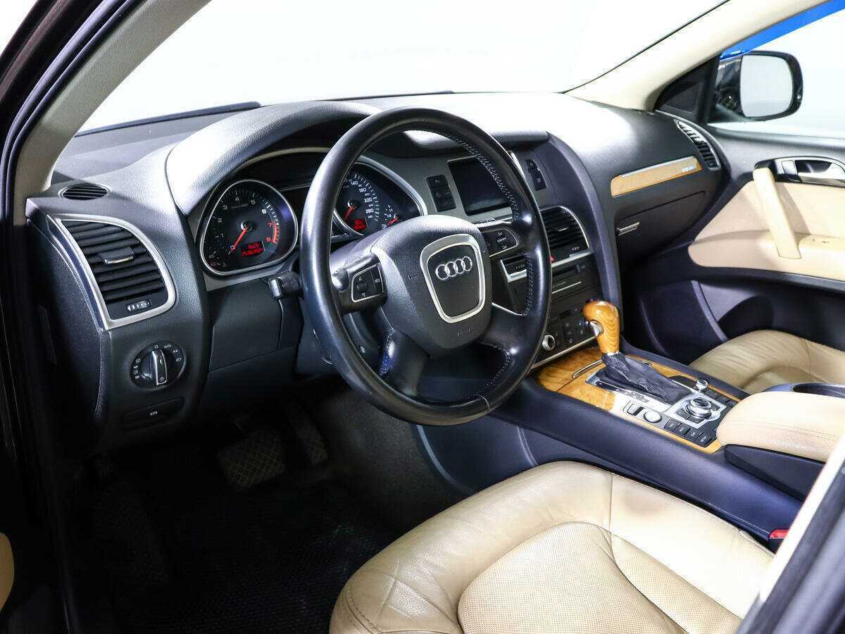 Audi Q7 с пробегом — 2010 год. Фото: #13