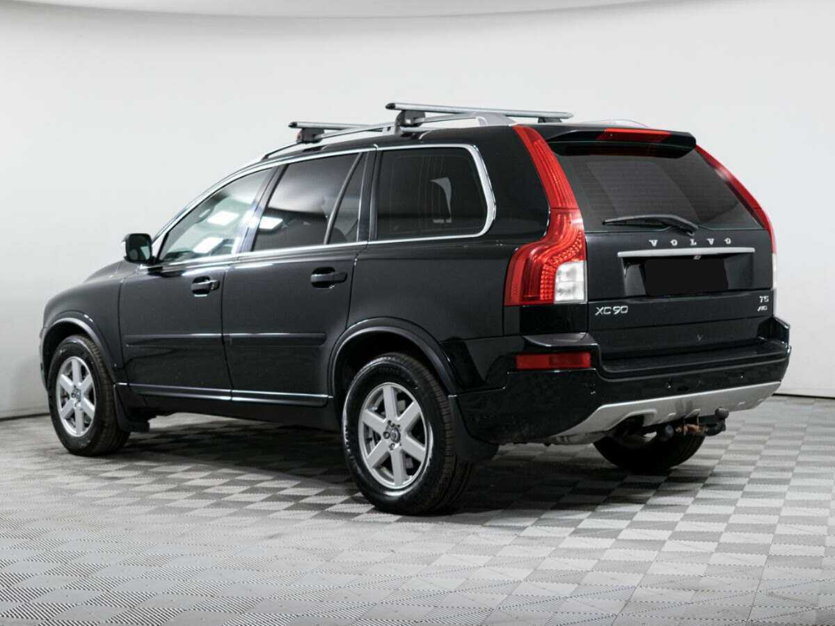 Volvo XC90 с пробегом — 2012 год. Фото: #6