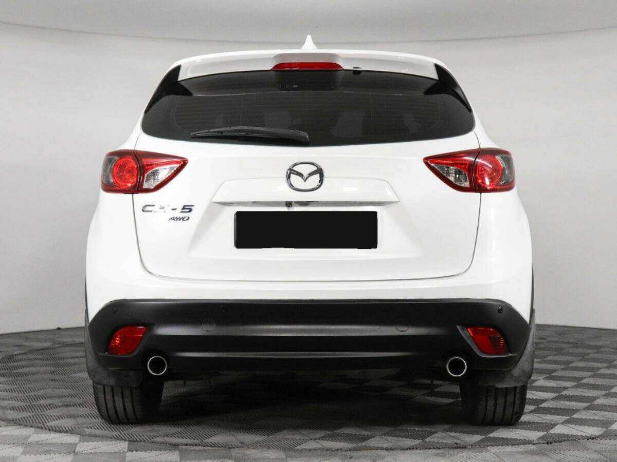 Mazda CX-5 с пробегом — 2015 год. Фото: #5