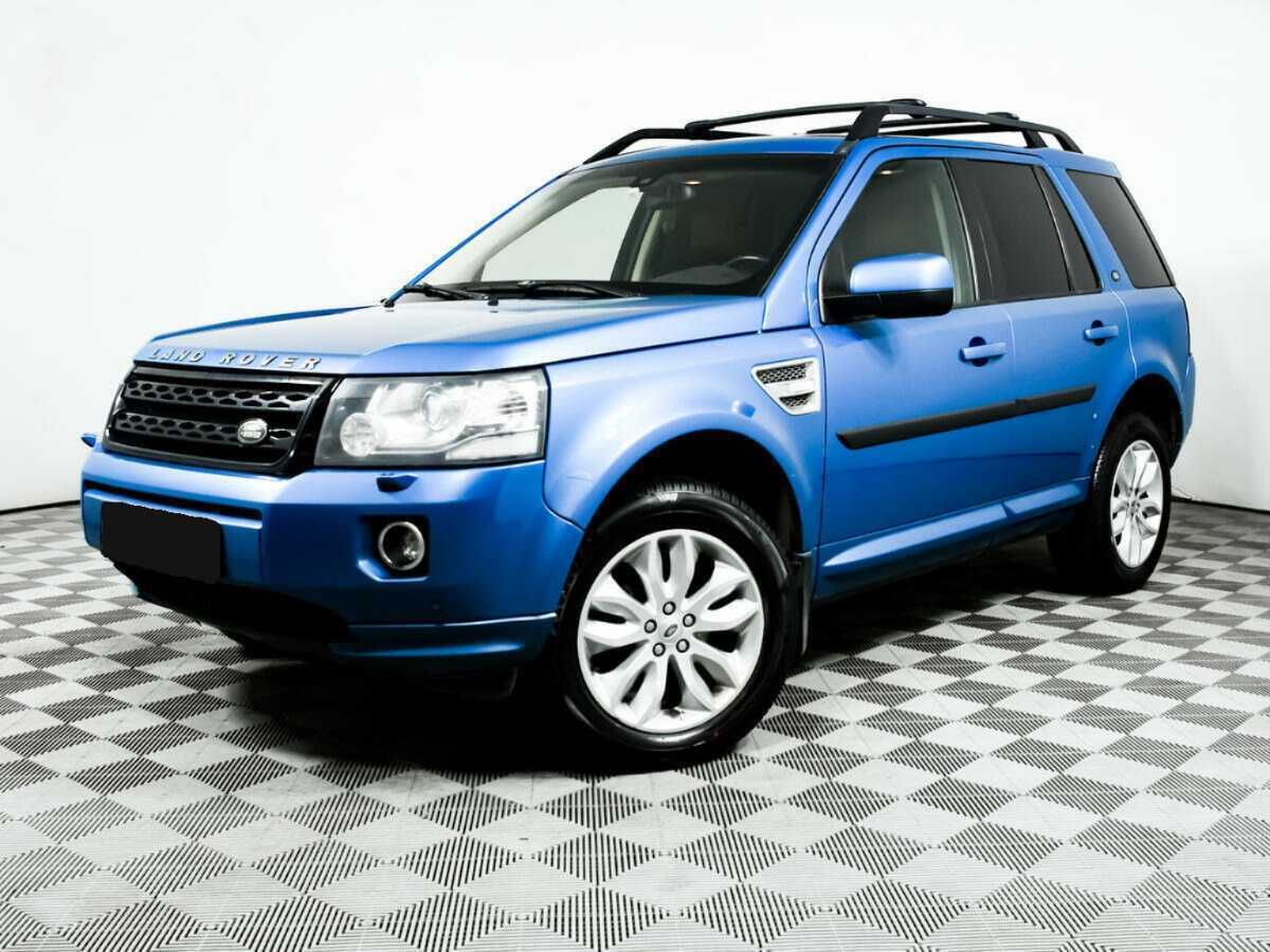 Land Rover Freelander с пробегом — 2013 год. Фото: #0