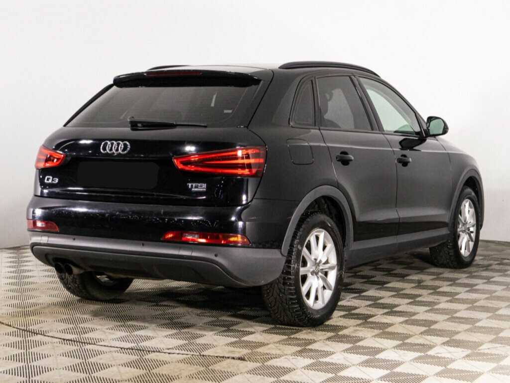 Audi Q3 с пробегом — 2013 год. Фото: #4