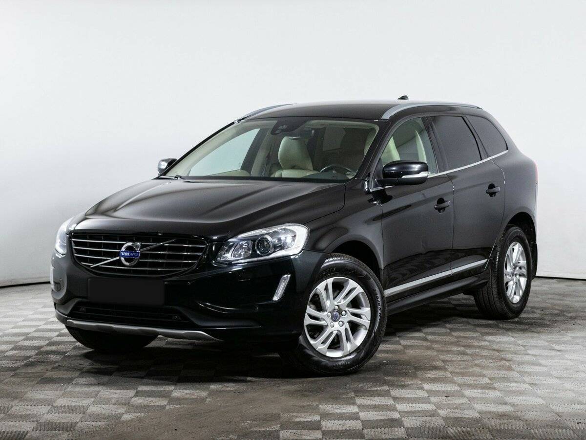 Volvo XC60 с пробегом — 2016 год. Фото: #0