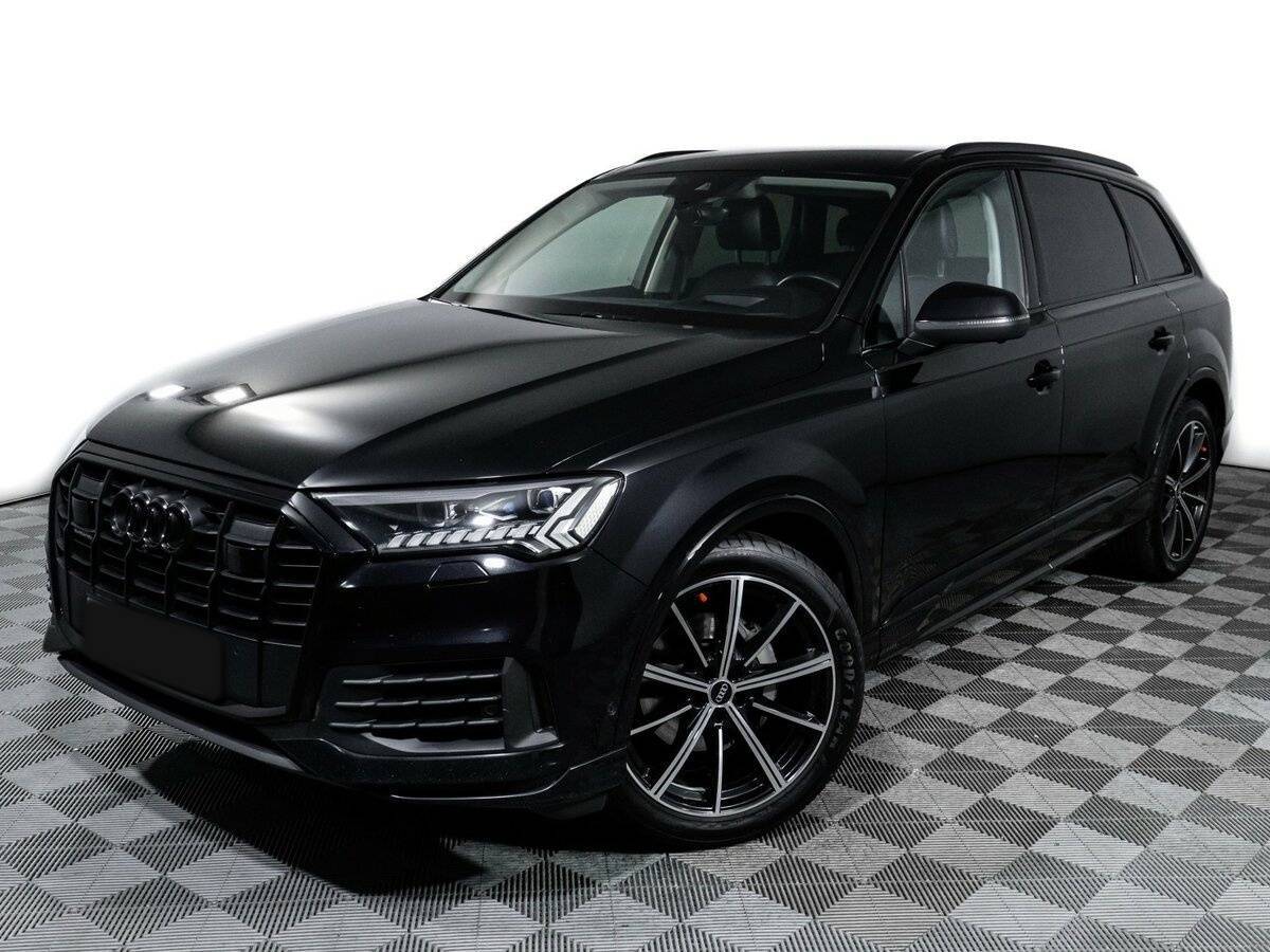 Audi Q7 с пробегом — 2021 год. Фото: #18