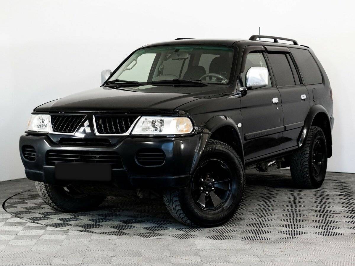 Mitsubishi Pajero Sport с пробегом — 2007 год. Фото: #0