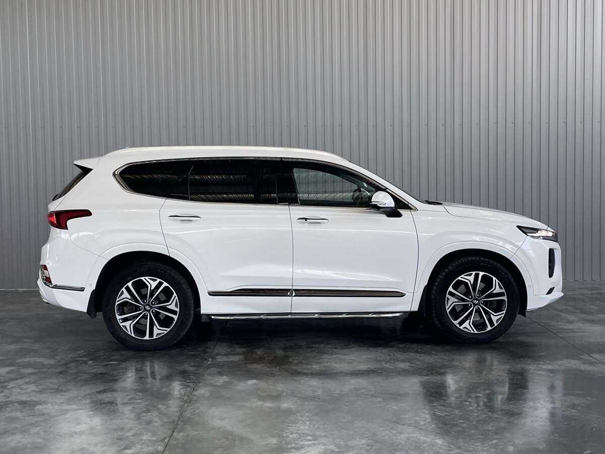 Hyundai Santa Fe с пробегом — 2020 год. Фото: #3