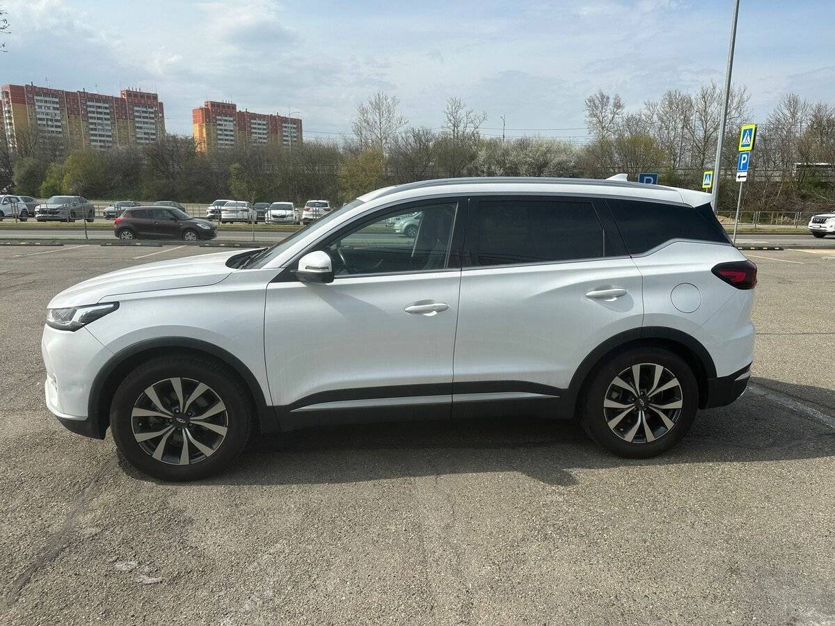 Chery Tiggo 7 Pro с пробегом — 2021 год. Фото: #5
