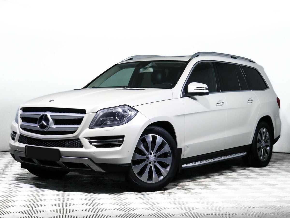Mercedes-Benz GL-Класс с пробегом — 2012 год. Фото: #0