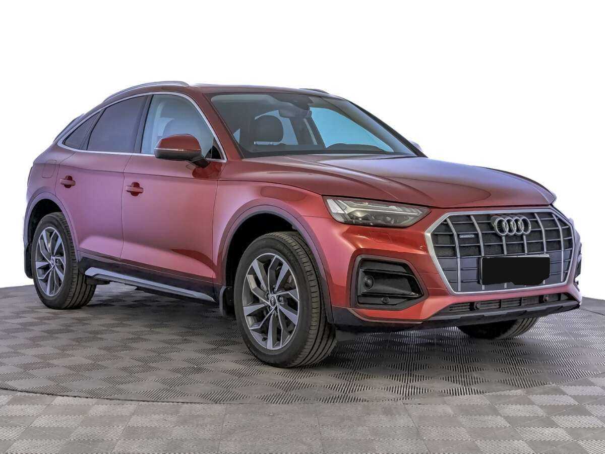 Audi Q5 Sportback с пробегом — 2021 год. Фото: #2