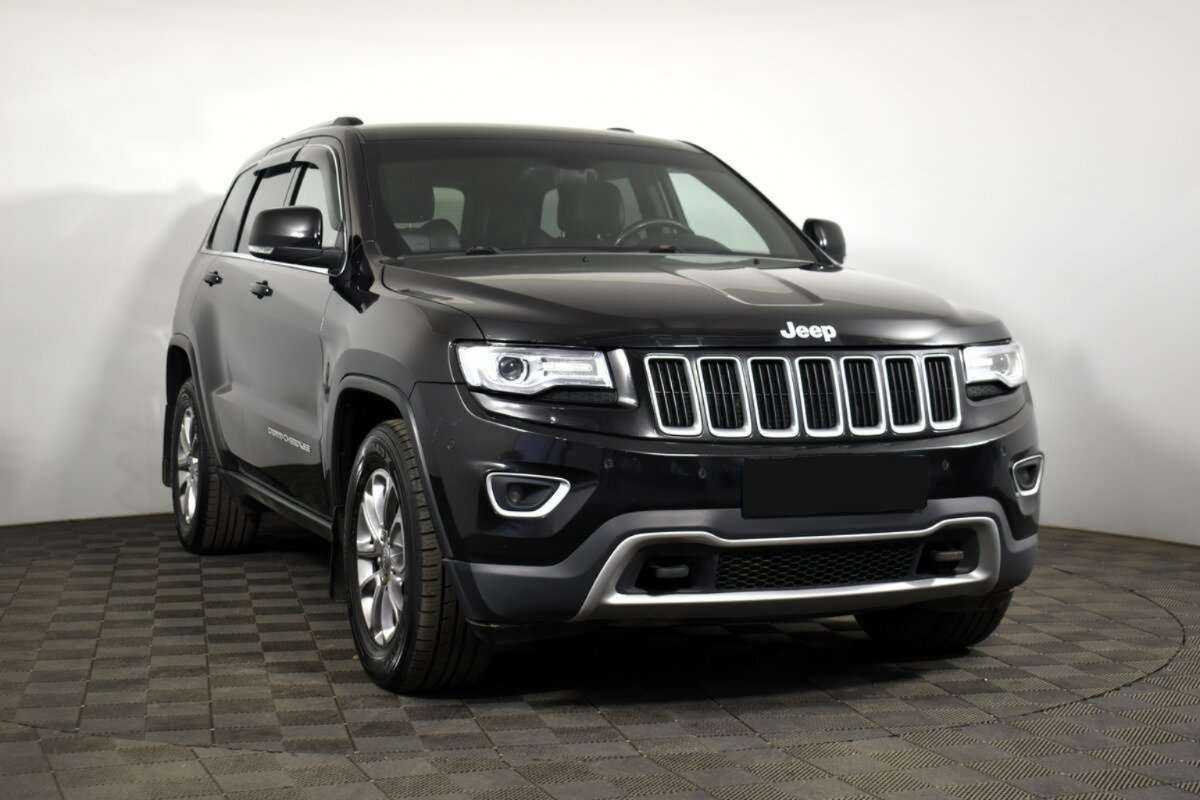 Jeep Grand Cherokee с пробегом — 2014 год. Фото: #2
