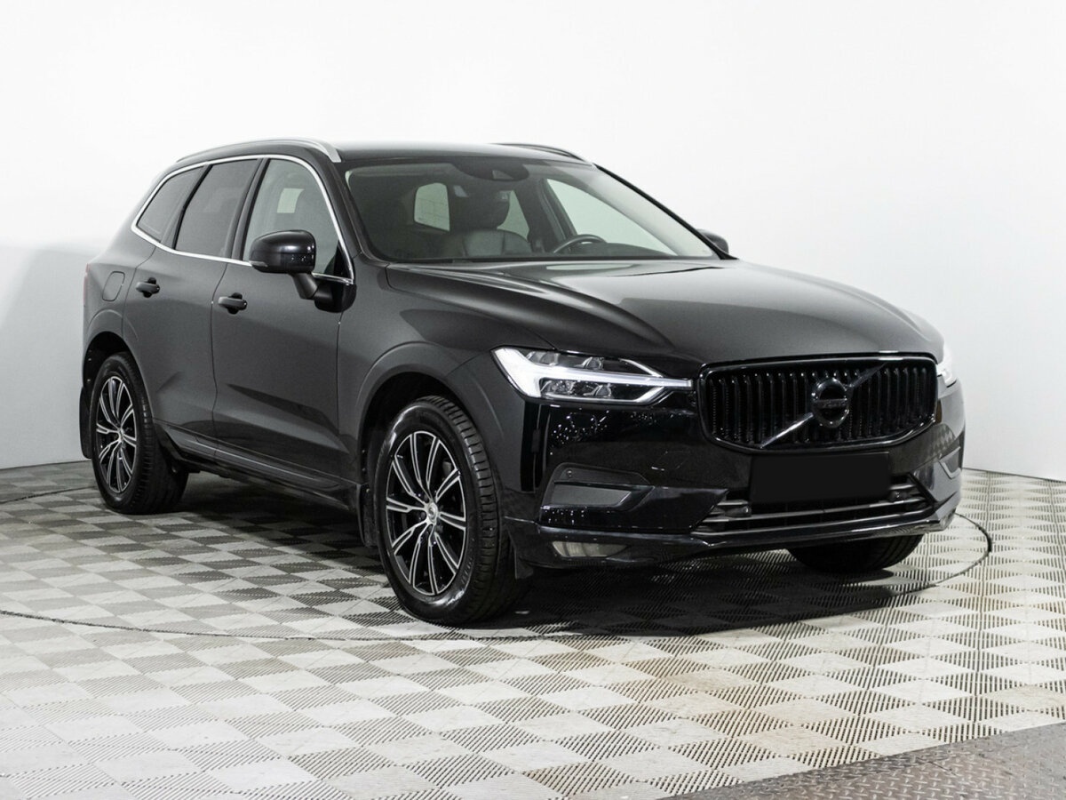 Volvo XC60 с пробегом — 2020 год. Фото: #2