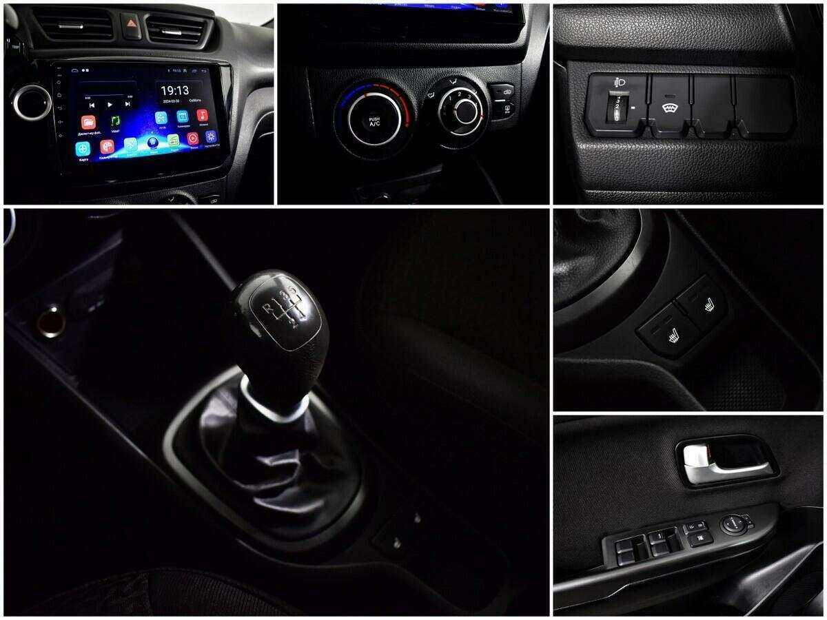 Kia Rio с пробегом — 2011 год. Фото: #13