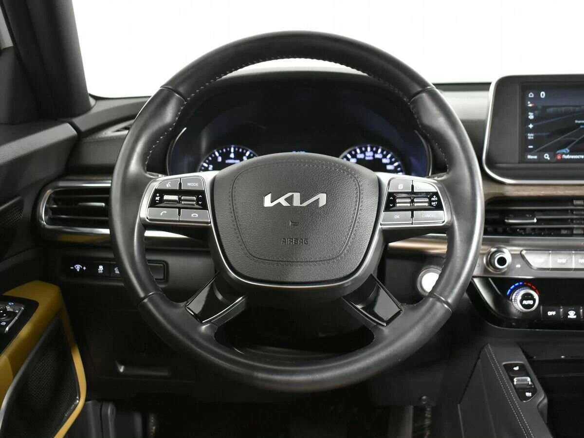 Kia Telluride с пробегом — 2022 год. Фото: #17