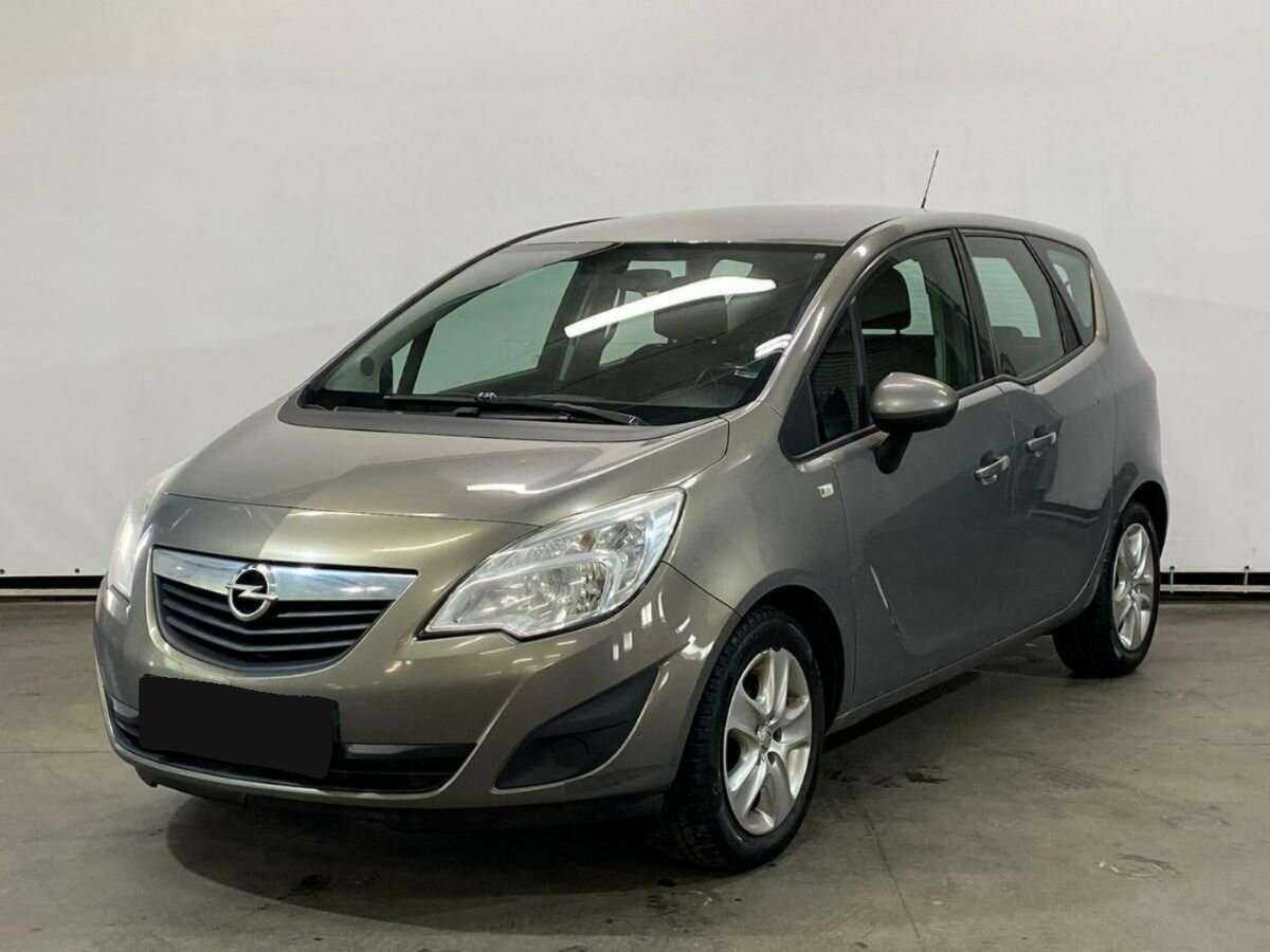 Opel Meriva с пробегом — 2011 год. Фото: #0