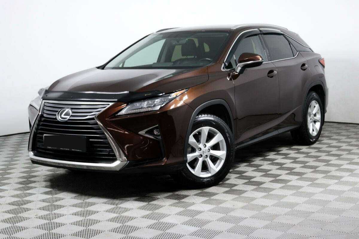 Lexus RX с пробегом — 2017 год. Фото: #0