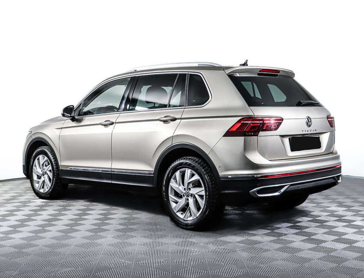 Volkswagen Tiguan с пробегом — 2021 год. Фото: #6