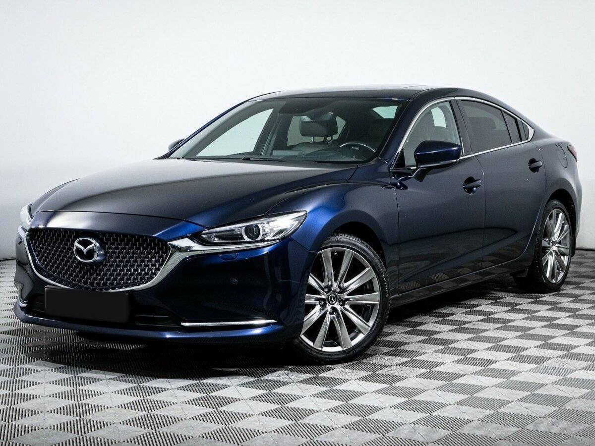 Mazda 6 с пробегом — 2022 год. Фото: #0