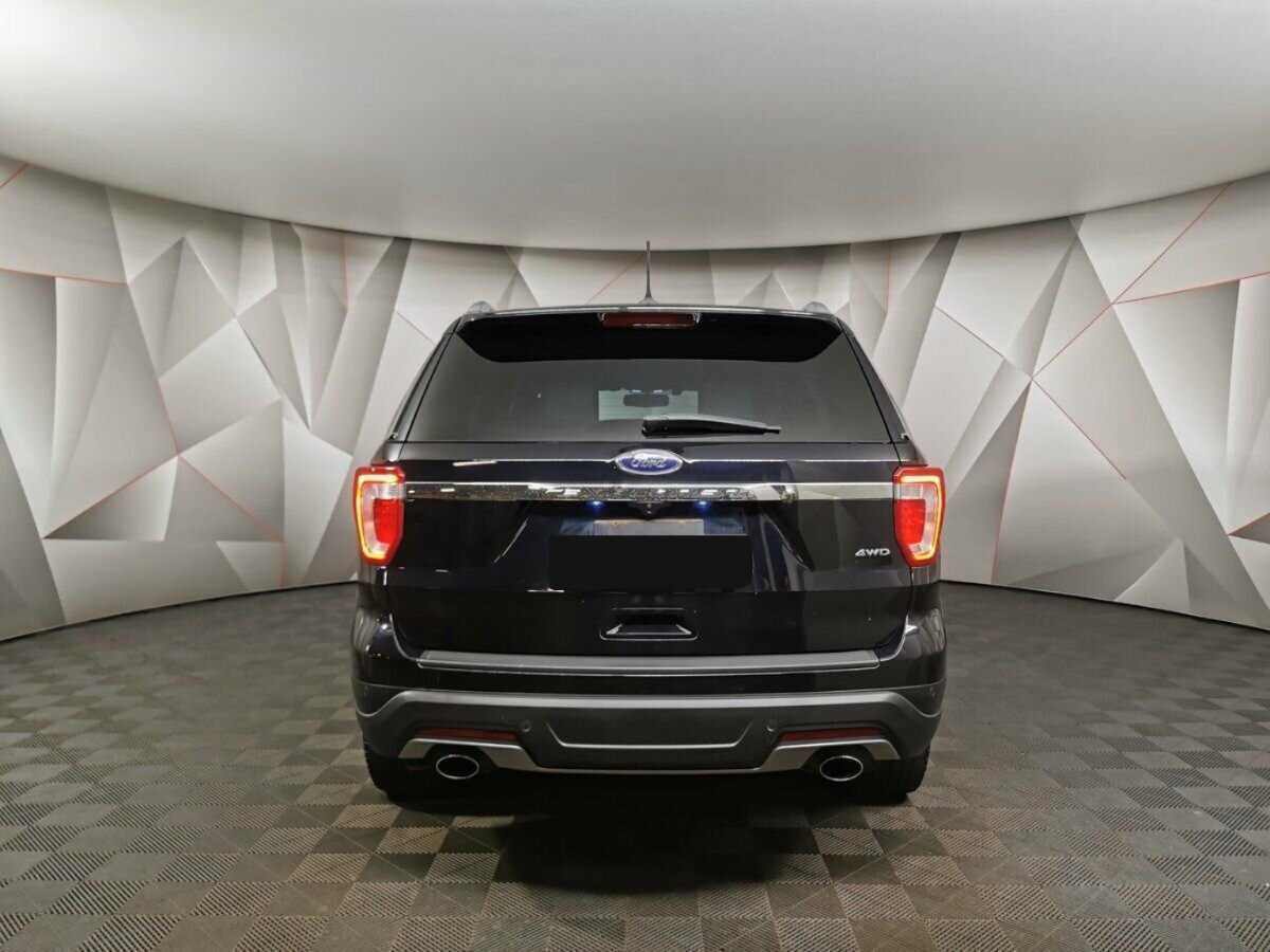 Ford Explorer с пробегом — 2018 год. Фото: #7