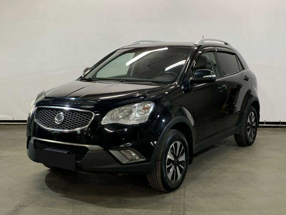 SsangYong Actyon с пробегом — 2011 год. Посмотреть фото