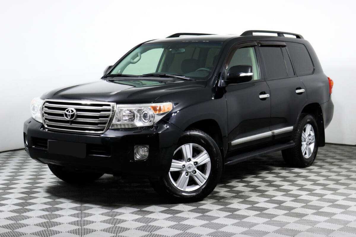 Toyota Land Cruiser с пробегом — 2012 год. Посмотреть фото