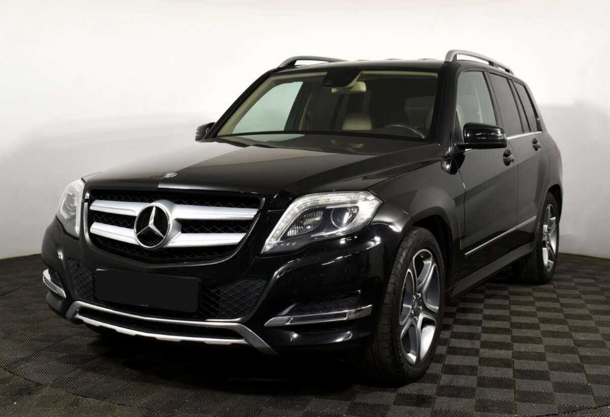 Mercedes-Benz GLK-Класс с пробегом — 2013 год. Посмотреть фото