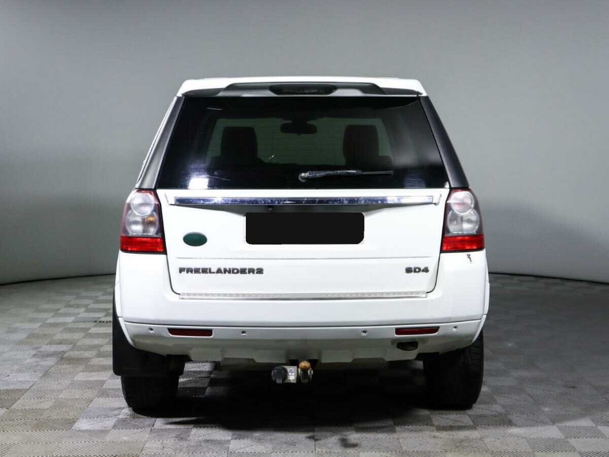 Land Rover Freelander с пробегом — 2011 год. Фото: #4