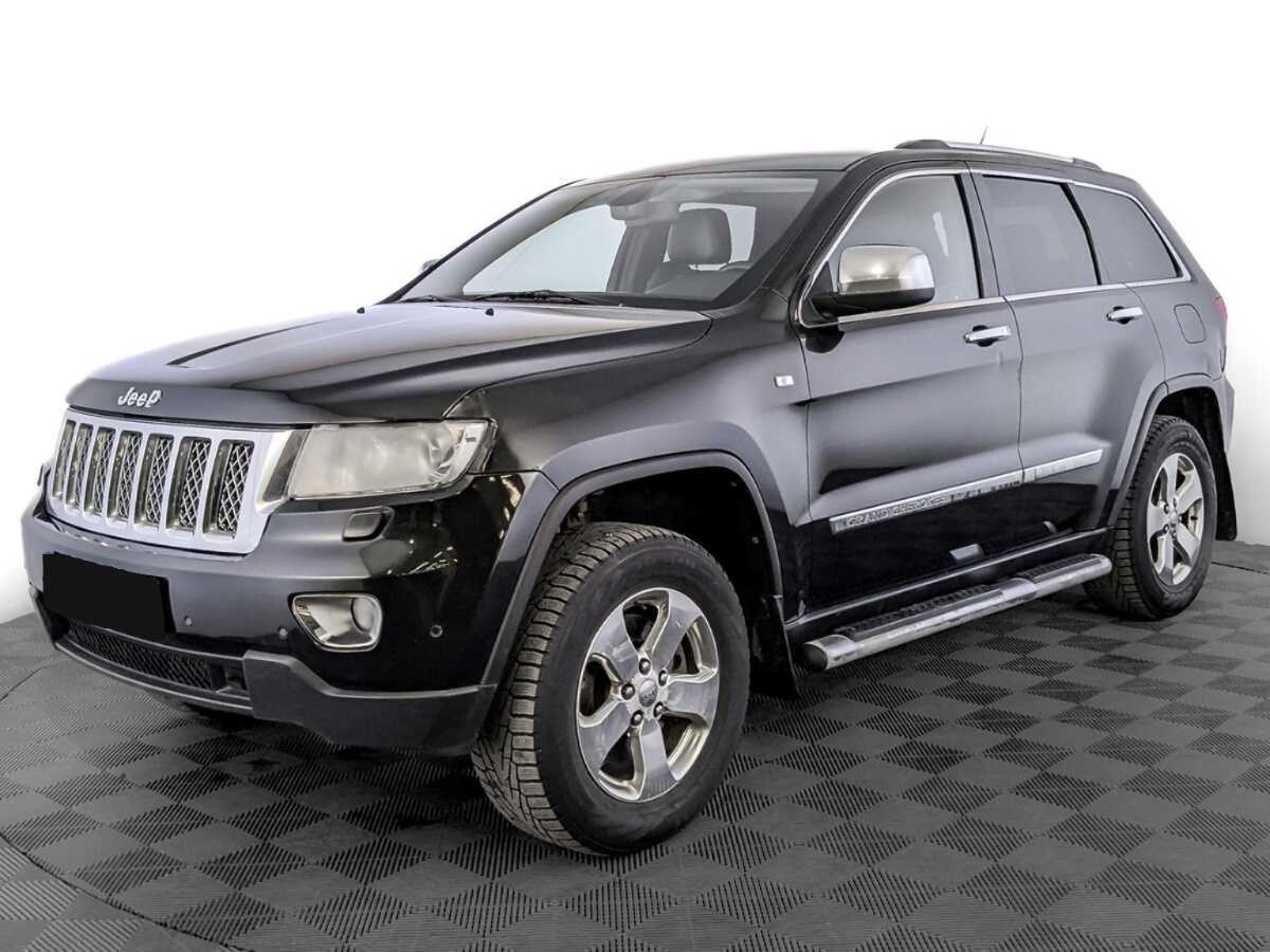 Jeep Grand Cherokee с пробегом — 2012 год. Фото: #0