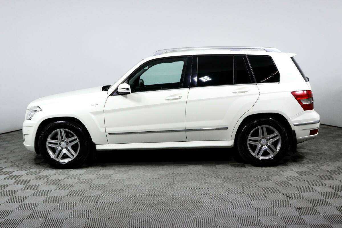 Mercedes-Benz GLK-Класс с пробегом — 2011 год. Фото: #7