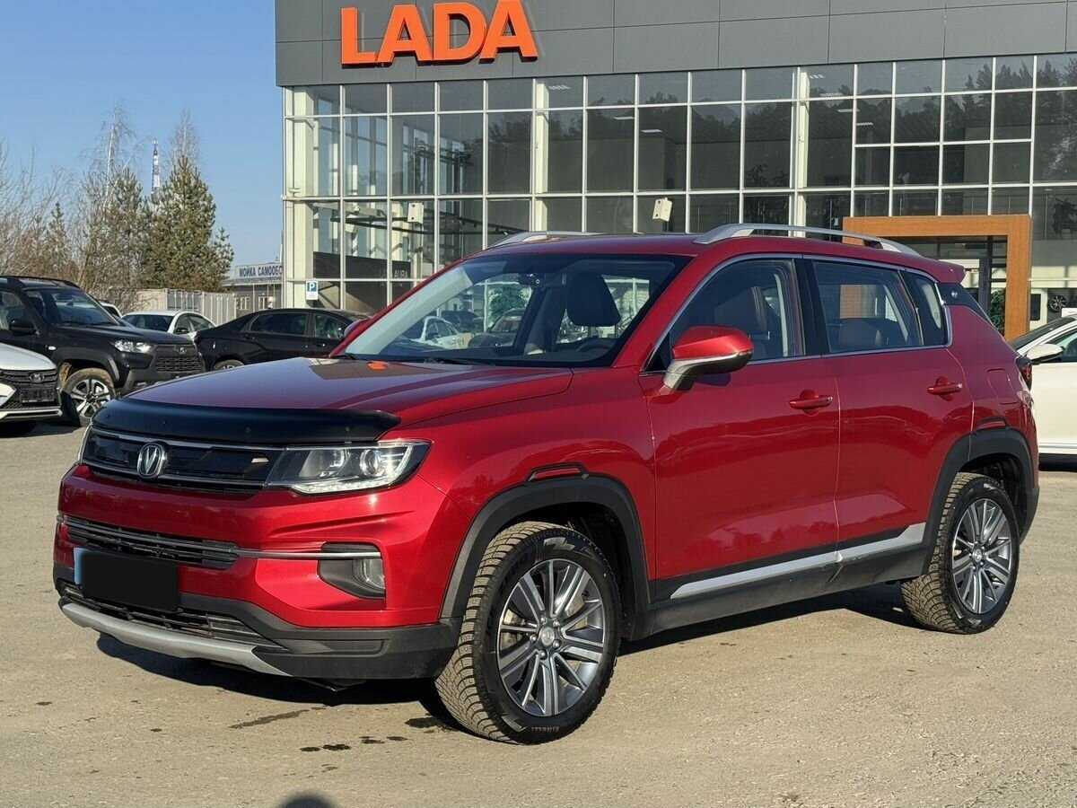 Changan CS35 Plus с пробегом — 2019 год. Посмотреть фото