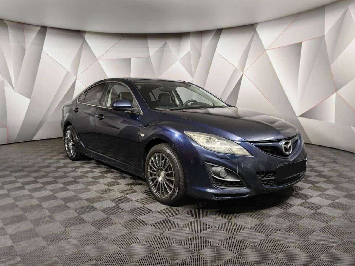 Mazda 6 с пробегом — 2010 год. Фото: #2