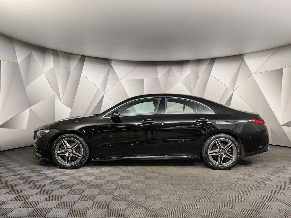 Mercedes-Benz CLA с пробегом — 2020 год. Фото: #4