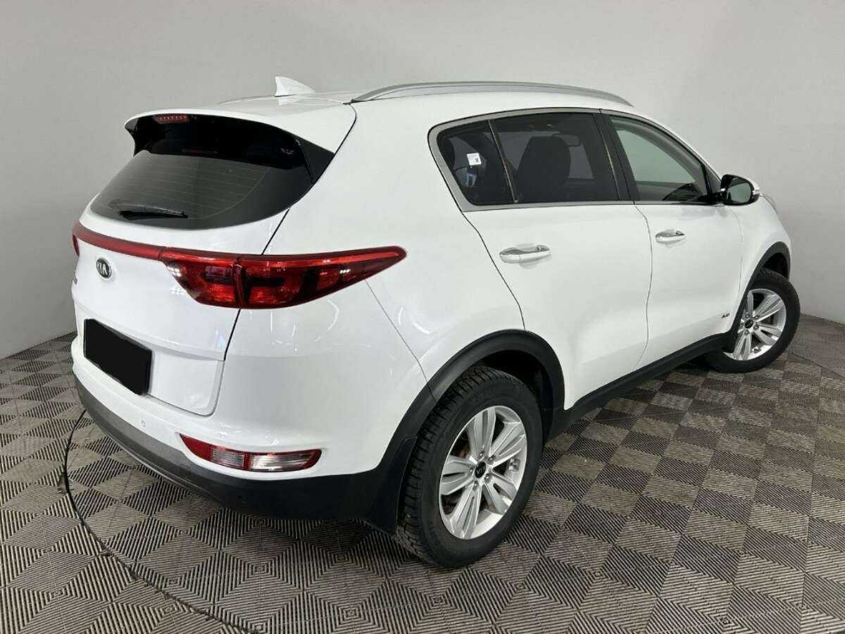 Kia Sportage с пробегом — 2016 год. Фото: #5