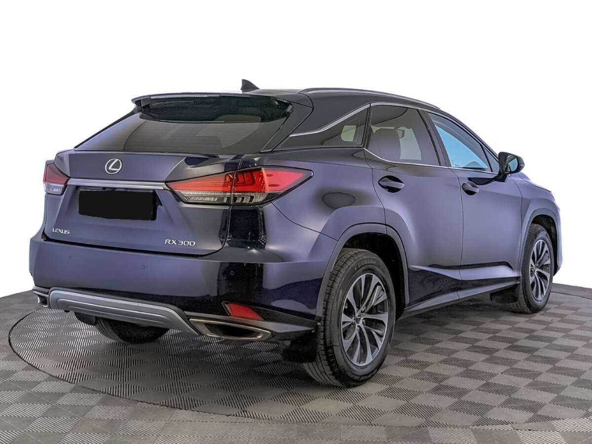 Lexus RX с пробегом — 2021 год. Фото: #4