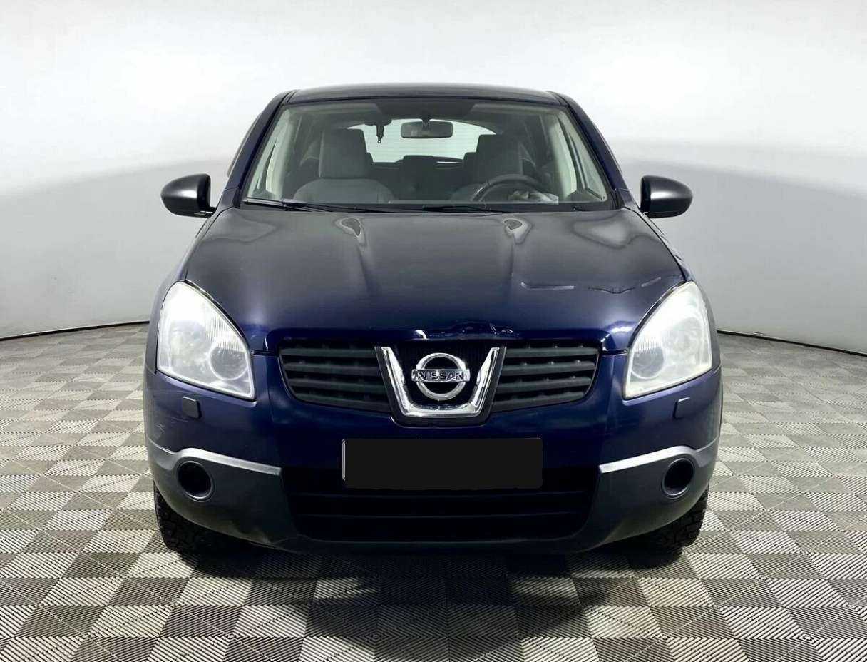 Nissan Qashqai с пробегом — 2008 год. Фото: #1