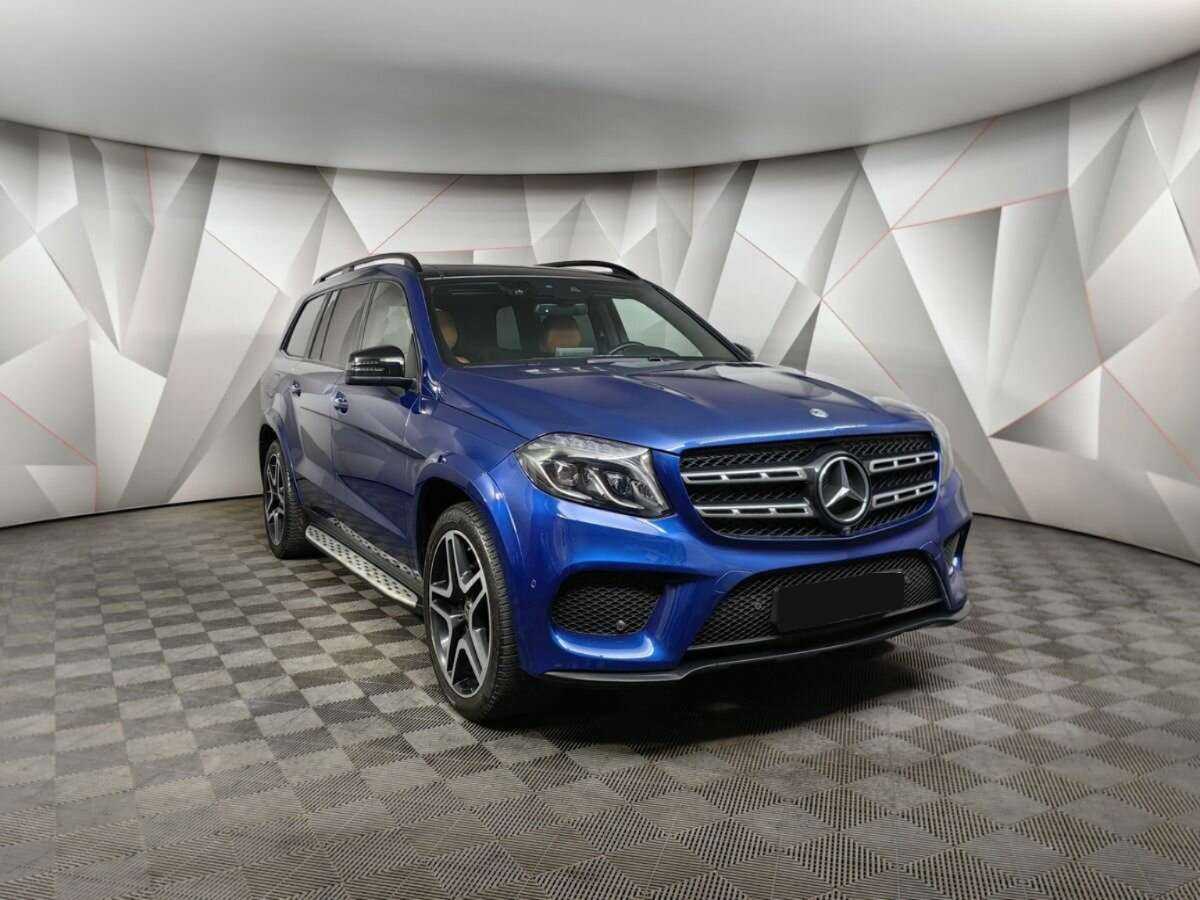 Mercedes-Benz GLS с пробегом — 2018 год. Фото: #2