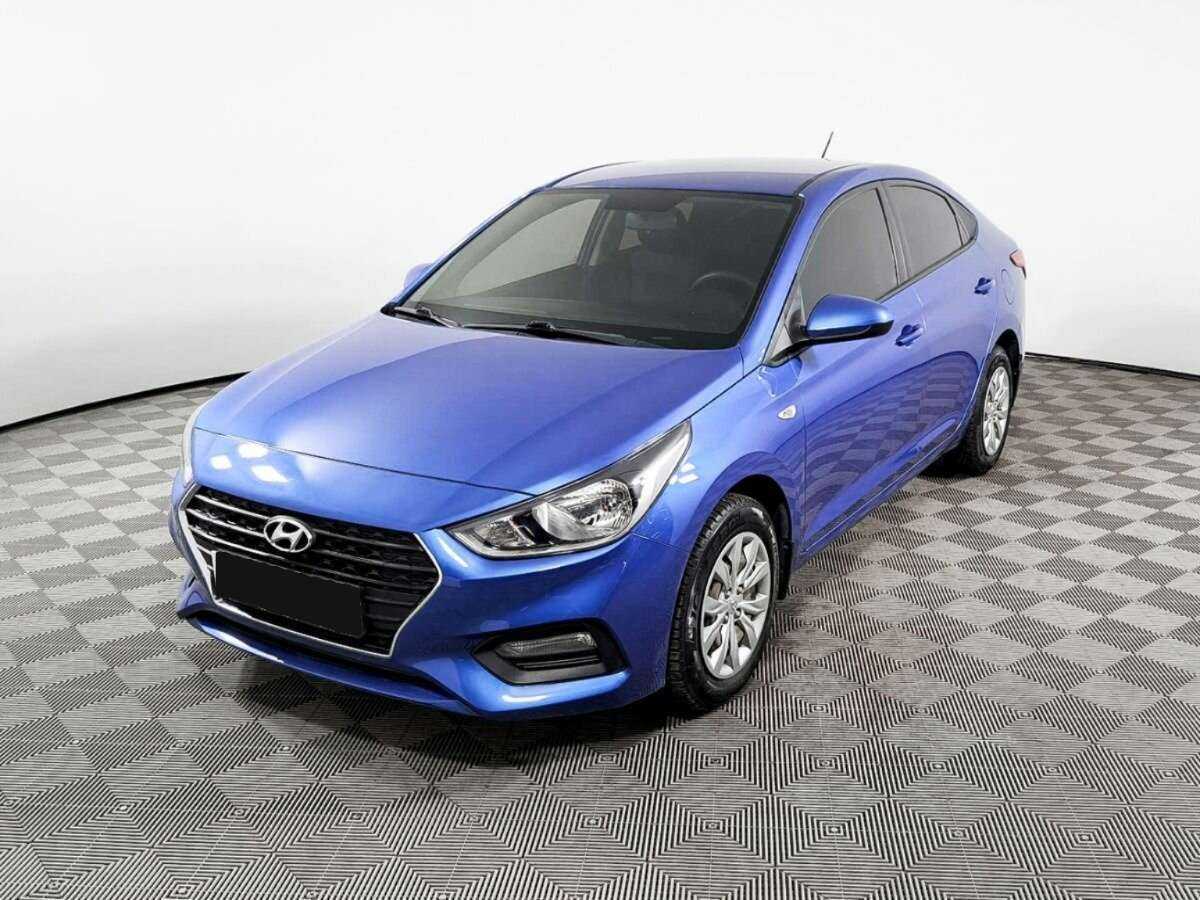 Hyundai Solaris с пробегом — 2018 год. Фото: #0