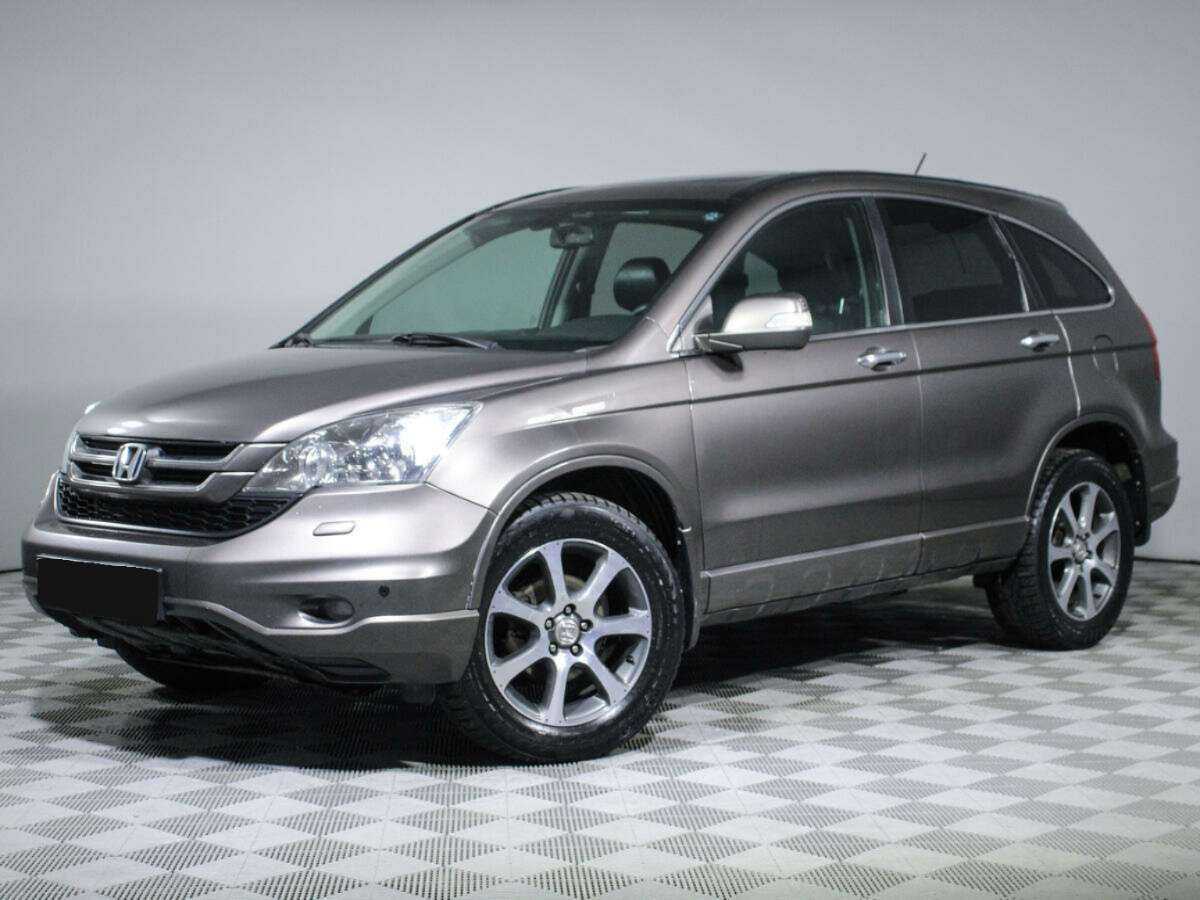 Honda CR-V с пробегом — 2011 год. Посмотреть фото