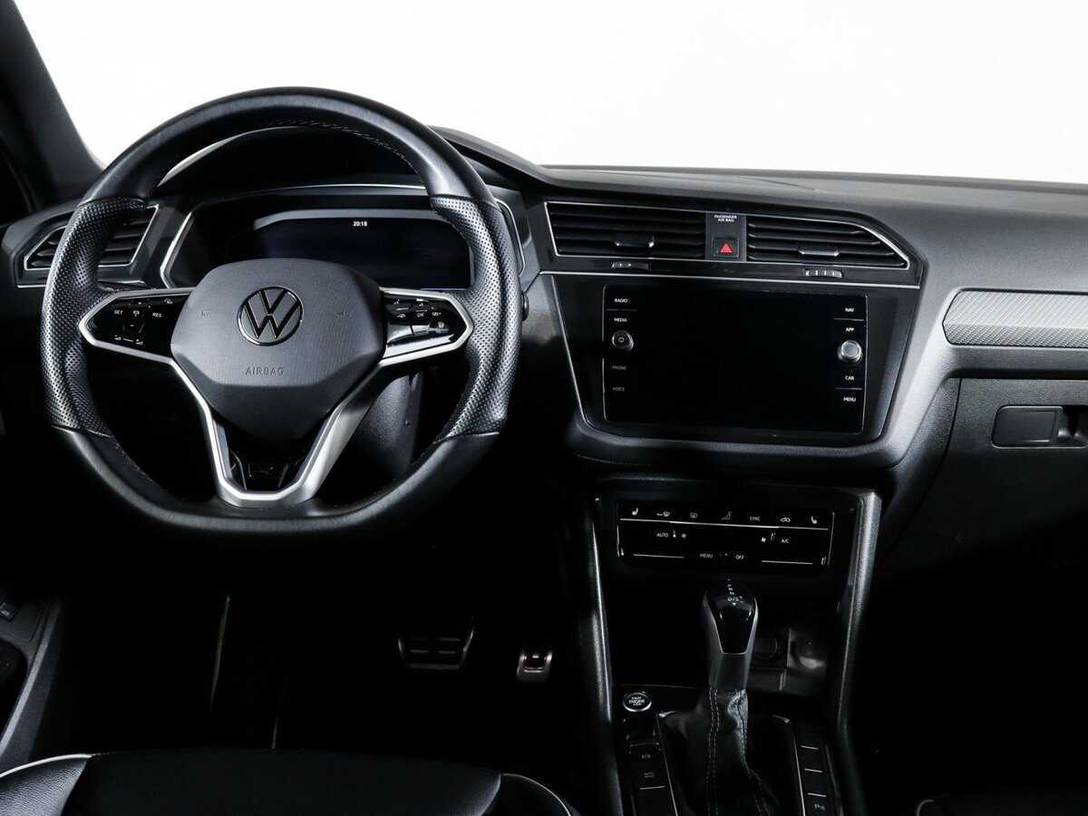 Volkswagen Tiguan с пробегом — 2021 год. Фото: #8