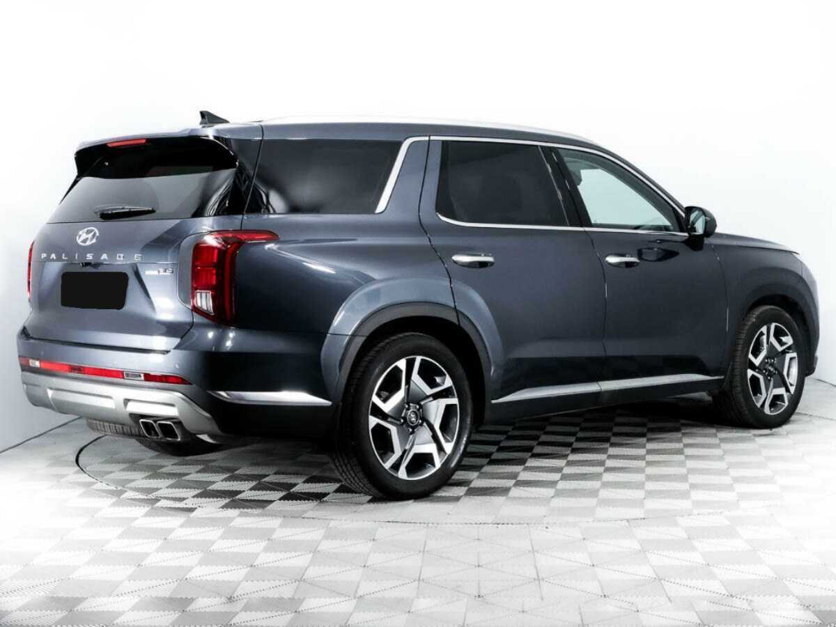 Hyundai Palisade с пробегом — 2022 год. Фото: #4