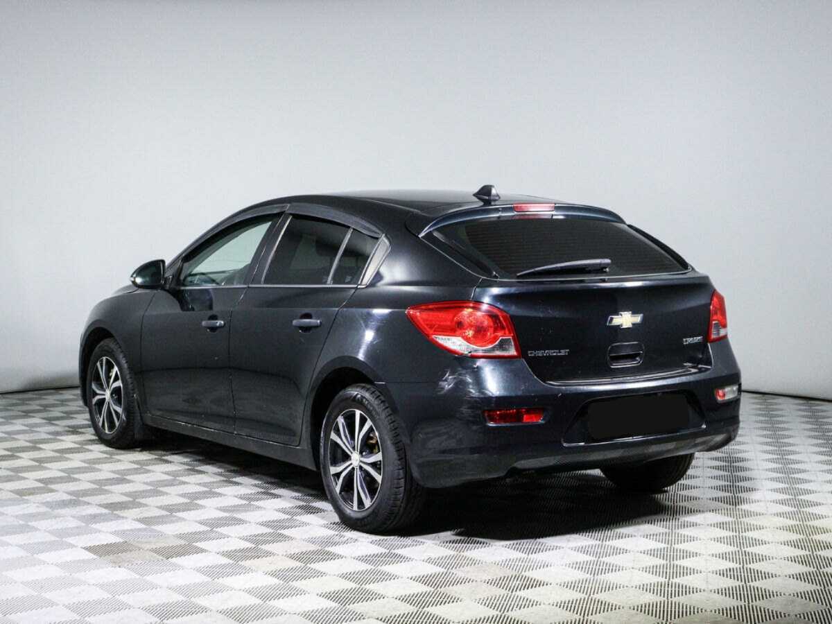Chevrolet Cruze с пробегом — 2014 год. Фото: #5