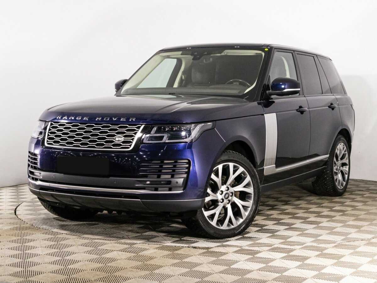 Land Rover Range Rover с пробегом — 2018 год. Фото: #0