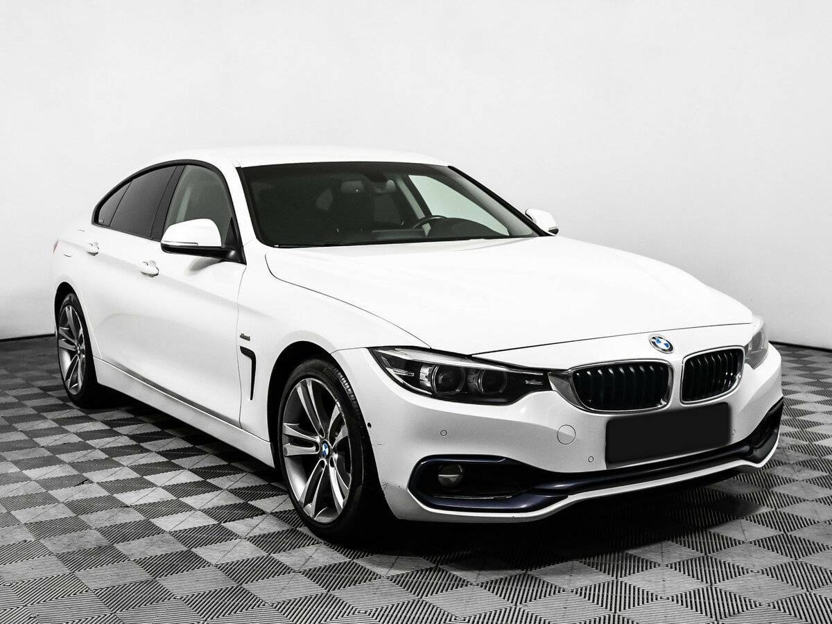 BMW 4 серии с пробегом — 2017 год. Фото: #2