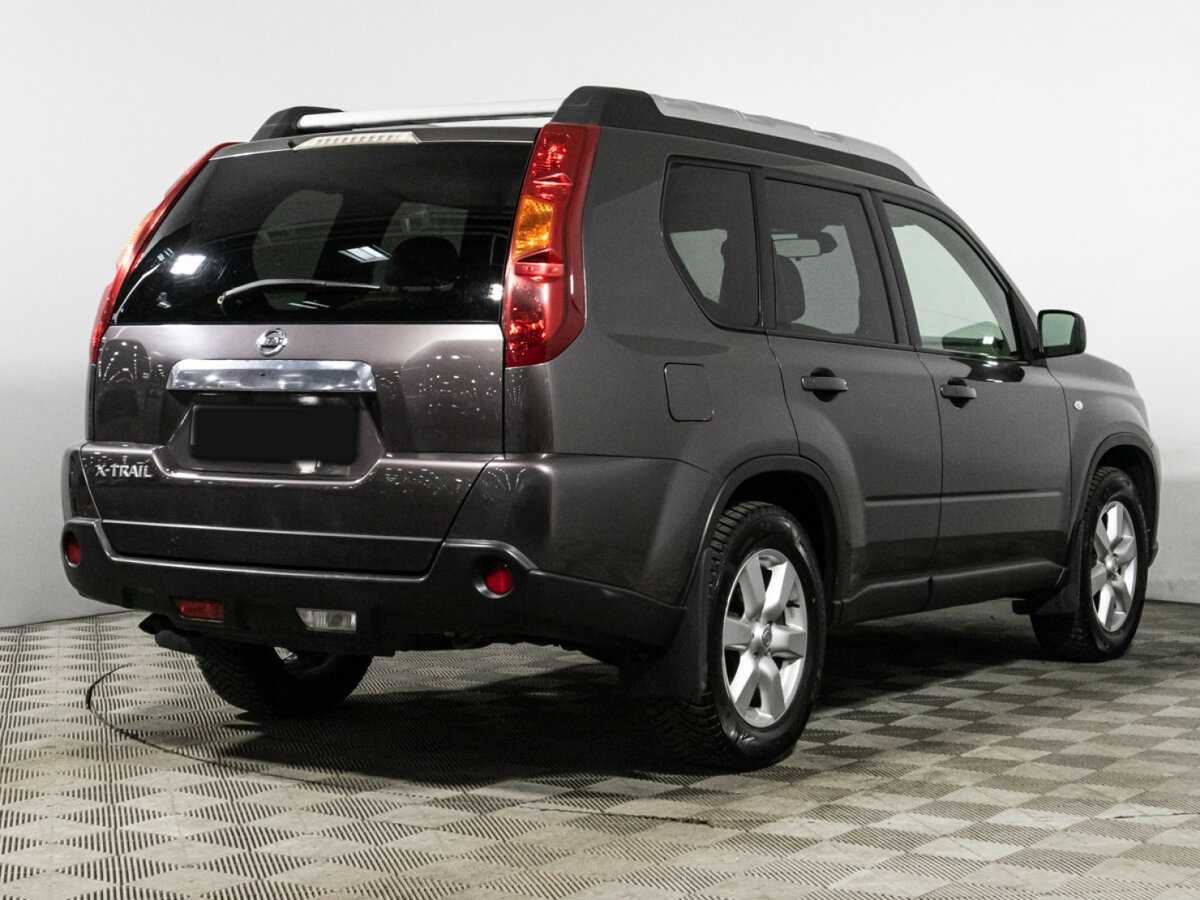 Nissan X-Trail с пробегом — 2008 год. Фото: #4