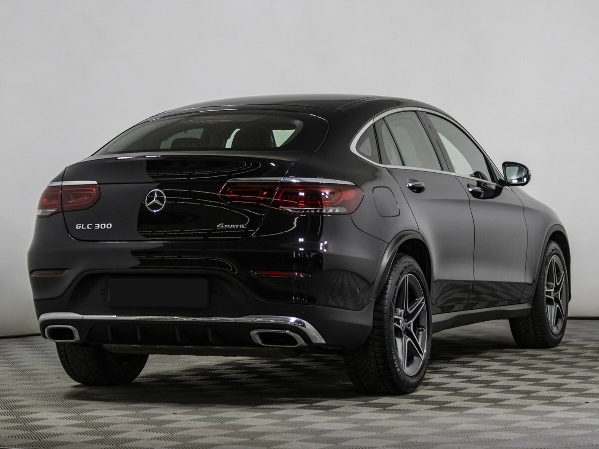 Mercedes-Benz GLC Coupe с пробегом — 2019 год. Фото: #3