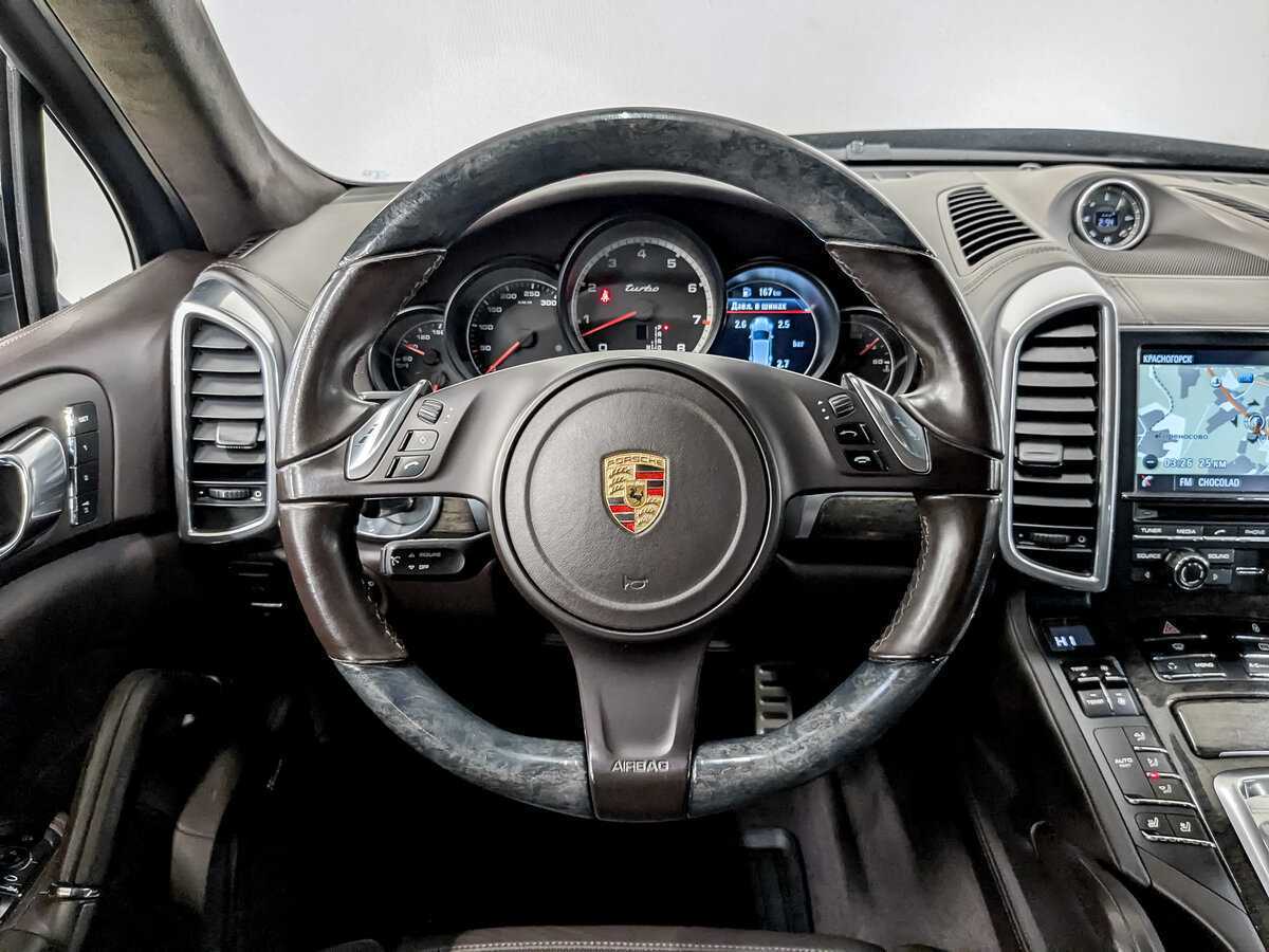 Porsche Cayenne с пробегом — 2012 год. Фото: #21