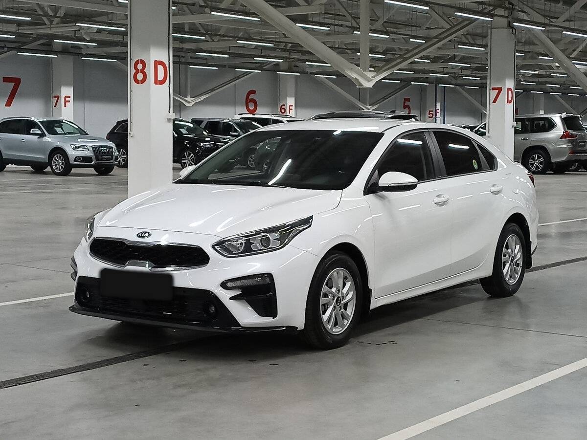 Kia K3 с пробегом — 2019 год. Посмотреть фото