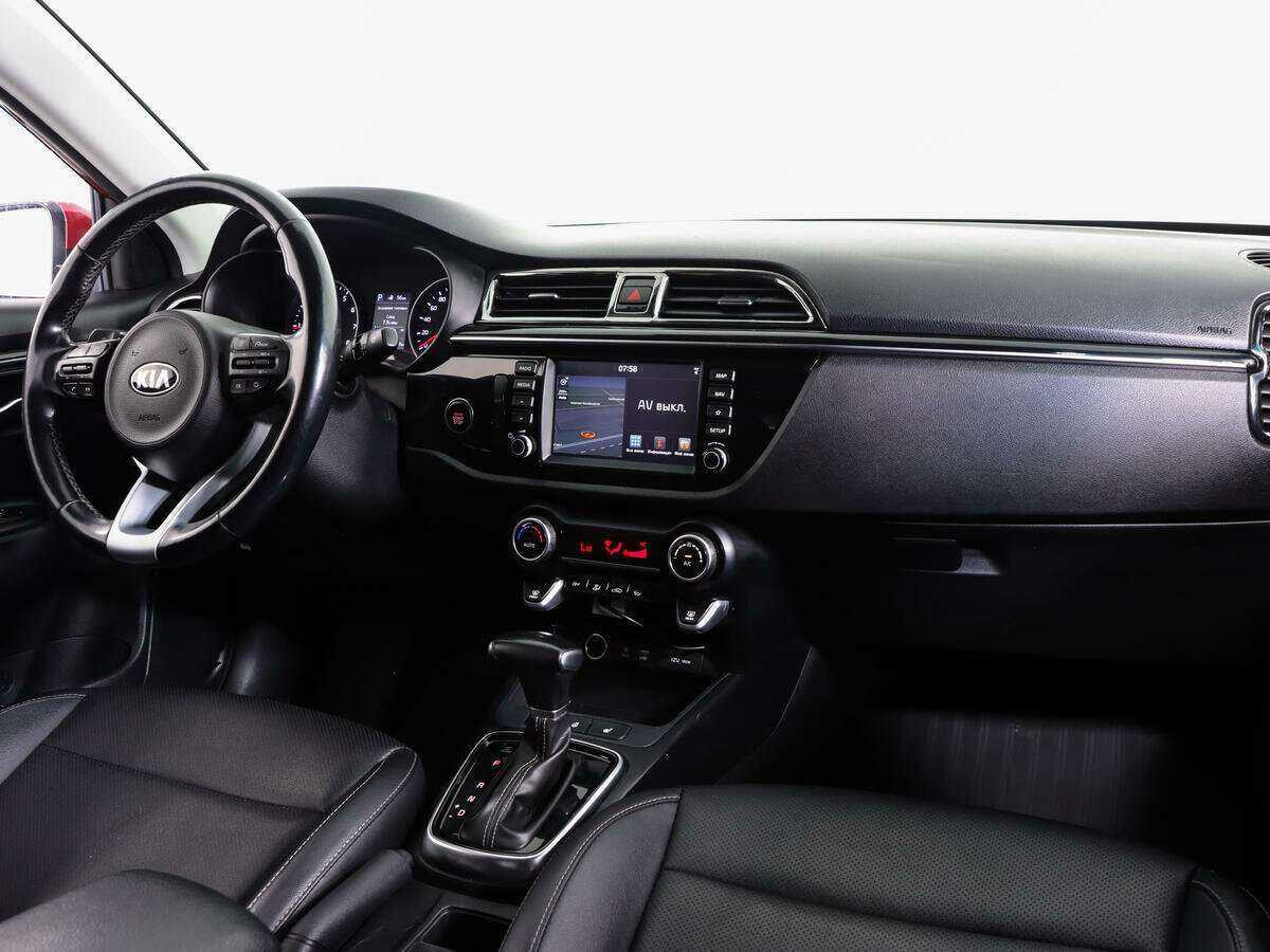 Kia Rio с пробегом — 2018 год. Фото: #6